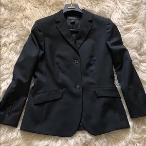 Brooks Brothers Black Suit size 10